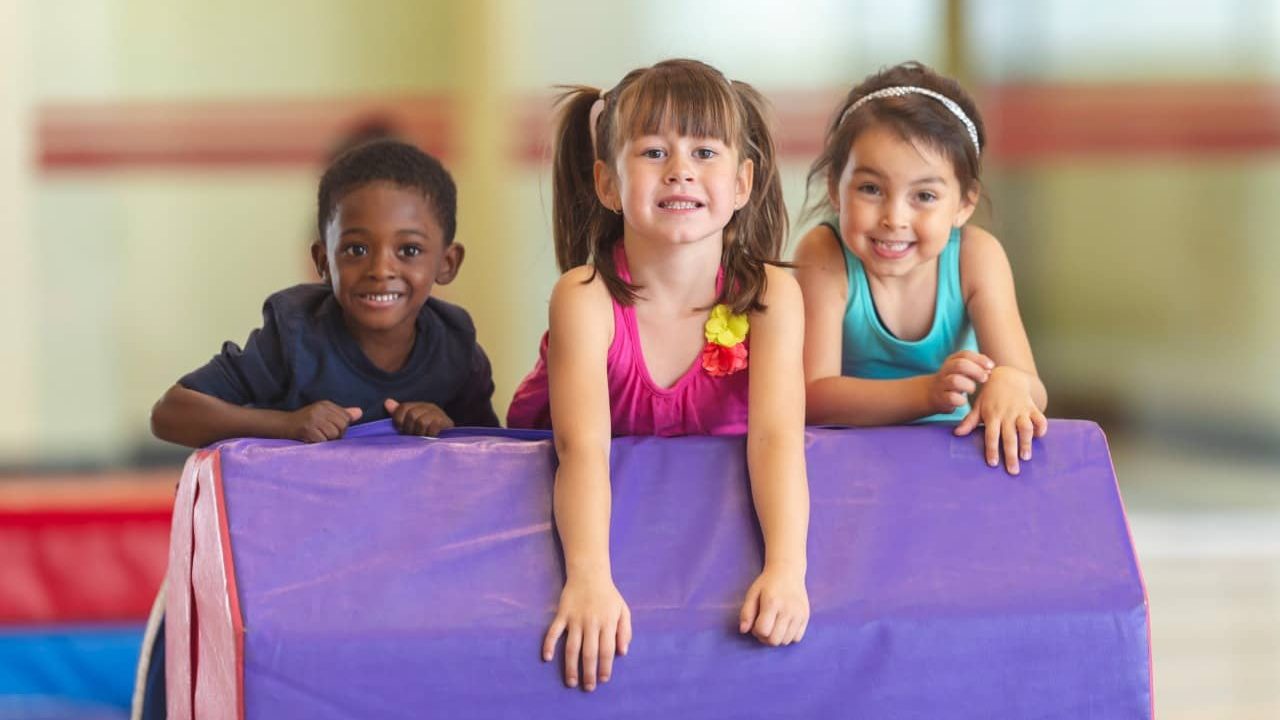 Krudtkaninerne - Børnegymnastik for 4-5 årige