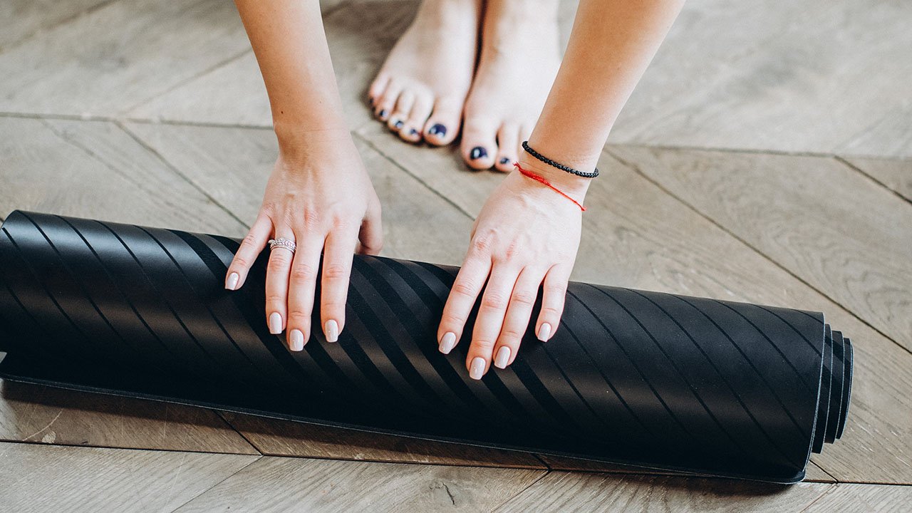 Voksenyoga på mejeriet